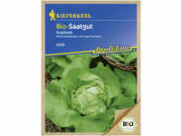Kiepenkerl Bio-Saatgut Salat Lactuca sativa var. capitata, Inhalt: ca. 90 Pflanzen