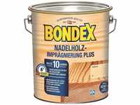 Bondex Nadelholz-Imprägnierung Plus Farblos 4L