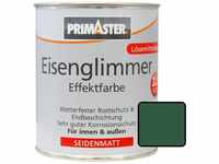 Primaster Eisenglimmer Effektfarbe 750 ml grün seidenmatt