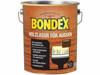Bondex 329656, Bondex Holzlasur für Außen 4 L nussbaum