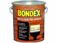 Bondex Holzlasur für Außen 4 L eiche hell