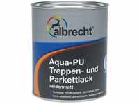 Albrecht Aqua PU-Treppen- und Parkettlack 2,5 L farblos seidenmatt