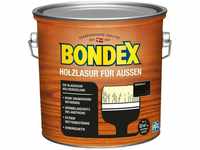 Bondex 329667, Bondex Holzlasur für Außen 2,5 L ebenholz
