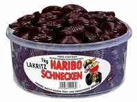 Haribo Lakritz Schnecken 1 kg