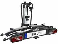 Eufab 11535, EUFAB Fahrradheckträger BikeLift mit elektrischer Liftfunktion...