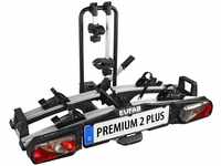 Eufab 11523, EUFAB Fahrradheckträger Premium 2 Plus für 2 Fahrräder abklappbar