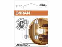 Osram Signallampe C10W Kennzeichenbeleuchtung 12V 10W