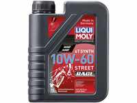 Liqui Moly 4-Takt Motoröl 4T Synth 10W-60 Street Race 1 L