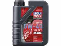 Liqui Moly 4-Takt Motoröl 4T Synth 5W-40 Street Race 1 L