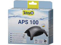 Tetra Aquarienluftpumpe APS 100 anthrazit