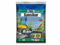 JBL Sansibar Schwarzer Bodengrund für Aquarien Inhalt: 5 kg