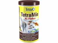 TetraMin Zierfischfutter XL-Flakes 1 L