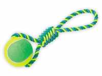 Nobby Spielseil mit Tennisball XXL 50 cm