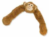 Nobby Plüsch Spielzeug Affe mit Seil innen 55 cm