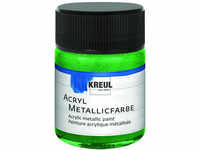 Kreul Acryl Metallicfarbe grün 50 ml