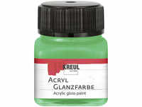 Kreul Acryl Glanzfarbe grün 20 ml