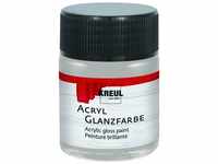 Kreul Acryl Glanzfarbe silber 50 ml