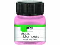 Kreul Acryl Mattfarbe pastellrosa 20 ml