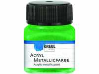 Kreul Acryl Metallicfarbe grün 20 ml