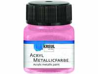 Kreul Acryl Metallicfarbe rosa 20 ml
