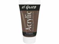 Kreul el Greco Acrylic Tube vandyckbraun 150 ml