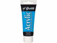 Kreul el Greco Acrylic Tube azurblau 75 ml