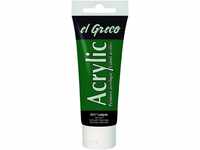 Kreul el Greco Acrylic Tube laubgrün 75 ml
