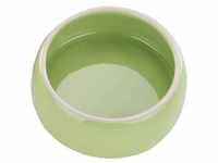 Nobby Keramik Futtertrog 250 ml grün für Hunde