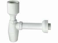 Cornat Urinal-Flaschensiphon 50 mm Kunststoff, weiß
