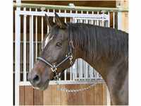Kerbl Pferde-Halfter Mustang Gr.1 schwarz silber