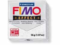 Fimo effect metallic-weiß 57 Gramm