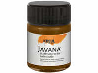 Kreul Javana Stoffmalfarbe für helle Stoffe dunkelbraun 50 ml