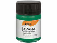 Kreul Javana Stoffmalfarbe für helle Stoffe Dunkelgrün 50 ml
