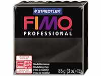 Fimo professional schwarz 85 g