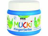 Kreul Mucki Fingerfarbe blau 150 ml