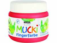 Kreul Mucki Fingerfarbe rot 150 ml