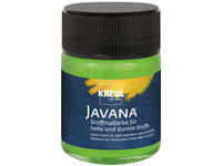 Kreul Javana Stoffmalfarbe für helle und dunkle Stoffe blattgrün 50 ml
