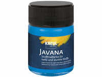 Kreul Javana Stoffmalfarbe für helle und dunkle Stoffe blau 50 ml