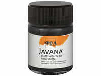 Kreul Javana Stoffmalfarbe für helle Stoffe schwarz 50 ml