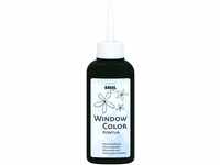 Kreul Window Color Konturenfarbe schwarz 80 ml
