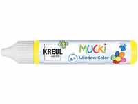 Kreul Mucki Window Color Pen gelb 29 ml