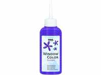 Kreul Window Color Glitzer-violett 80 ml