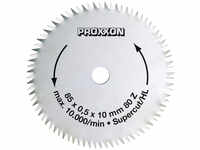 Proxxon Micromot Kreissägeblatt Super-Cut Ø 85 mm Bohrung Ø 10 mm