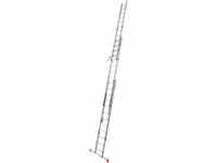Krause Aluminium-Vielzweckleiter MONTO Tribilo mit Treppenfunktion 9,30 m