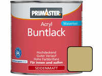 Primaster Acryl Buntlack RAL 1001 375 ml beige seidenmatt