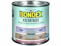 Bondex Kreidefarbe 500 ml stein grau