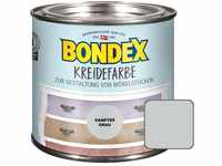 Bondex Kreidefarbe 500 ml sanftes grau