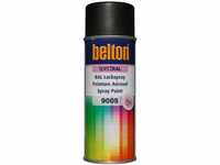 Belton Spectral Lackspray 400 ml tiefschwarz matt