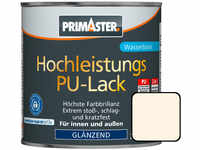 Primaster Hochleistungs-PU-Lack RAL 9001 750 ml 2in1 cremeweiß glänzend