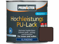 Primaster Hochleistungs-PU-Lack RAL 8017 750 ml 2in1 schokoladenbraun glänzend
